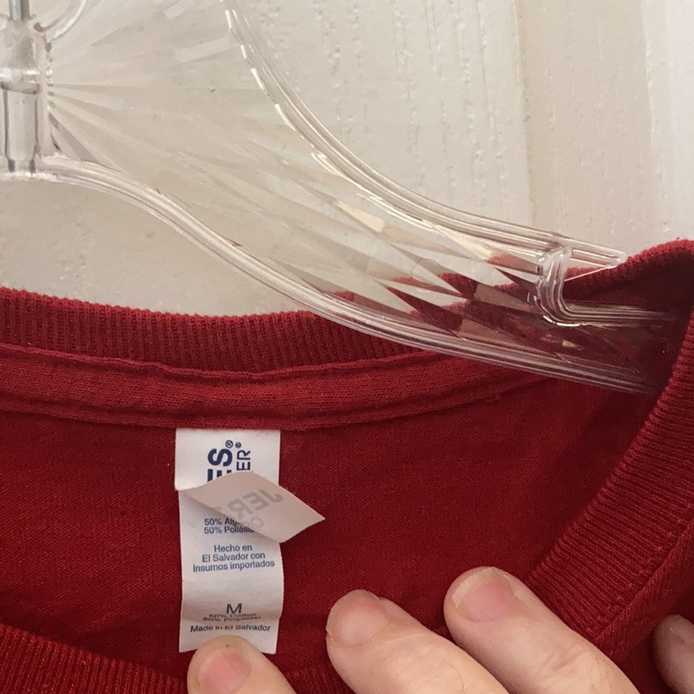 Men’s basic jerzees tee medium - Picture 3 of 3